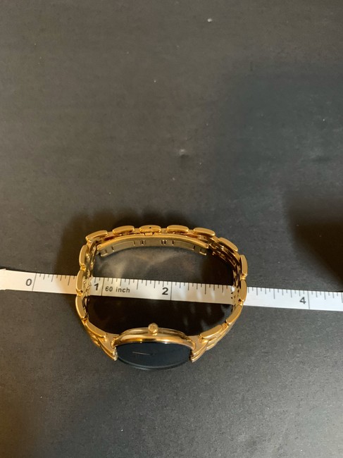 Dior Black/ Gold Christian Bagheera Ladies Watch