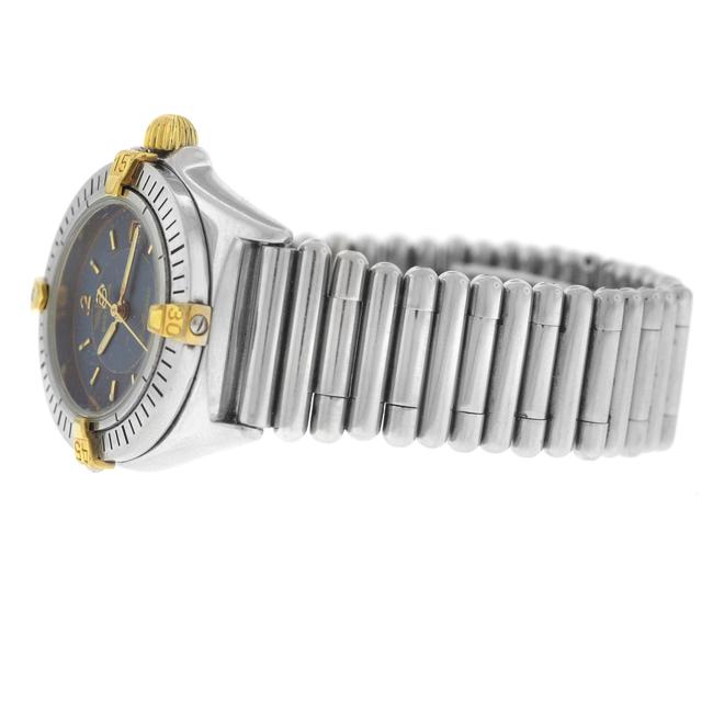 Breitling Silver Ladies Callisto B52044 Steel Quartz Date 27mm Watch