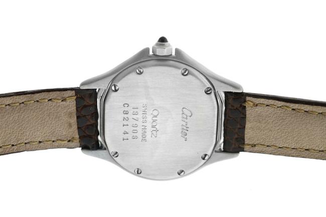 Cartier Gold Silver Ladies Panthere 187906 Steel Date 26mm Quartz Watch