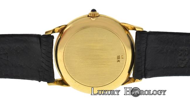 Corum Yellow Gold Ladies Black Dial Solid 18k Mechanical Watch