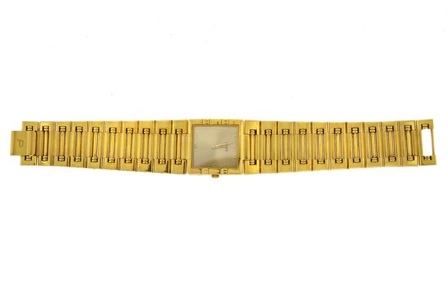 Piaget Yellow Gold Ladies Dancer 80317k81 Solid 18k 23mm 89 Watch