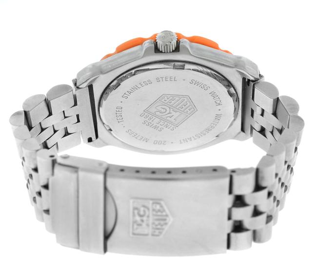 TAG Heuer Silver Orange F1 Formula One Quartz 35mm Watch