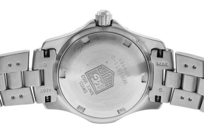 TAG Heuer Silver Ladies Wn1311-0 Steel Date 200m Quartz 28mm Watch