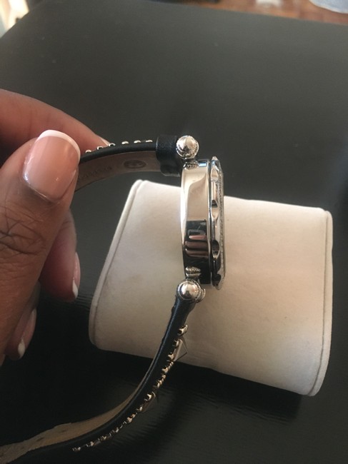 Michele Silver Caber Watch