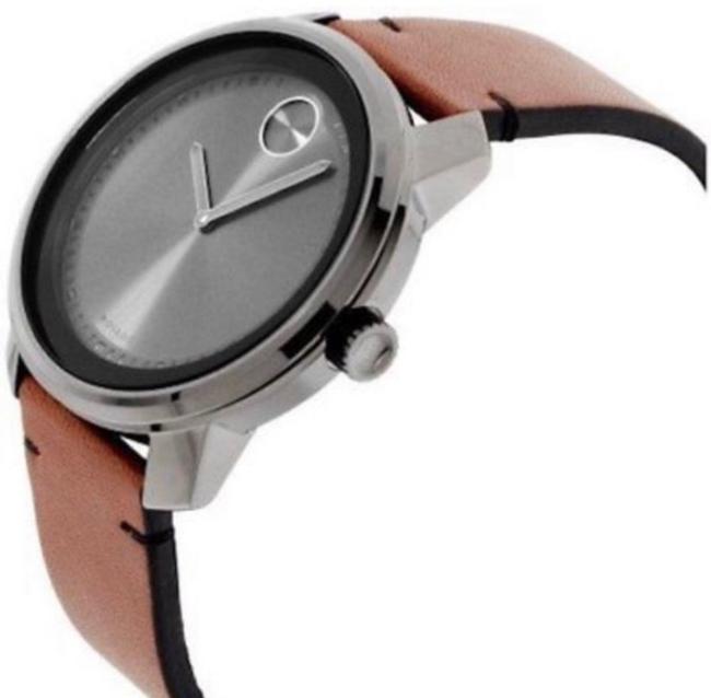 Movado Gray/Saddle Brown Bold 42.5mm Watch