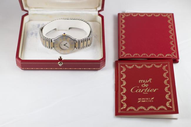 Cartier Box Must De 21 Century Quarts Ladies Watch