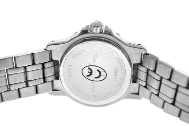 Maurice Lacroix Silver New Lady Ti1034-ss002-320 Steel 30mm Date Watch