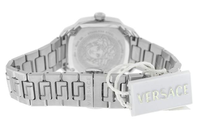 Versace Silver New Dylos Vqd04 0015 Stainless Steel 35mm Quartz Watch