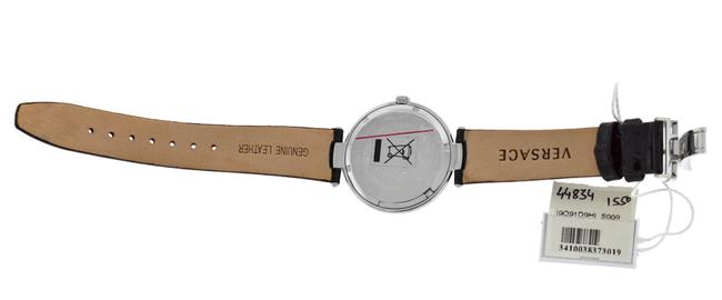 Versace Silver New Mystique Hibiscus I9q91d9hi S009 Diamond Quartz Watch