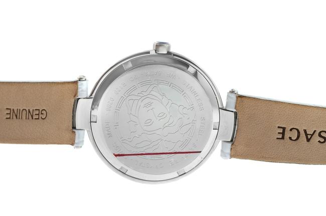 Versace Silver New Mystique Hibiscus I9q99d1hi S001 Quartz 38mm Watch