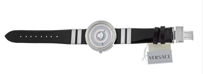 Versace Silver New Vanity Vlc01 0014 Steel Quartz 40mm Watch