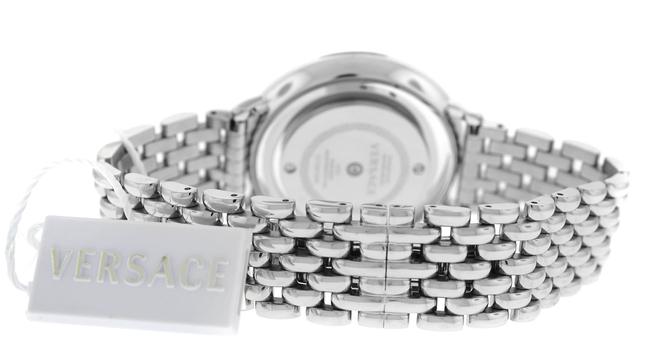 Versace Silver Venus New Vfh01 0013 Stainless Steel Quartz 39mm Watch