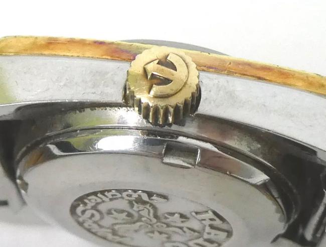 Rado Gold/ Silver Princess Mechanical Water Sealed Quarts/Watch Watch
