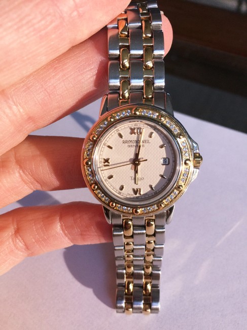 Raymond Weil Two Tone Tango Wea Watch