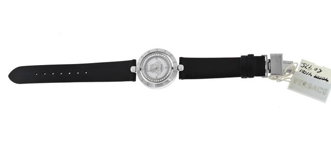 Versace Stainless Steel Eon 79q91sd497 S009 Diamond Quartz 33mm Mop Watch