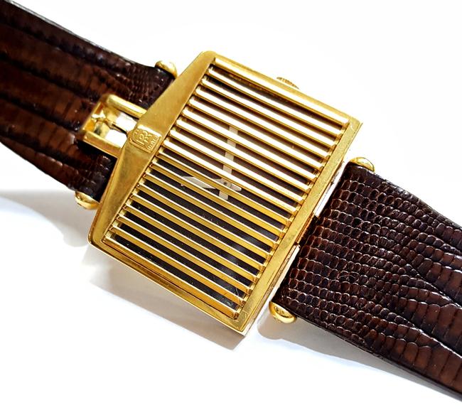 Corum 18k Yellow Gold Limited Edition Medium "Rolls Royce" Watch