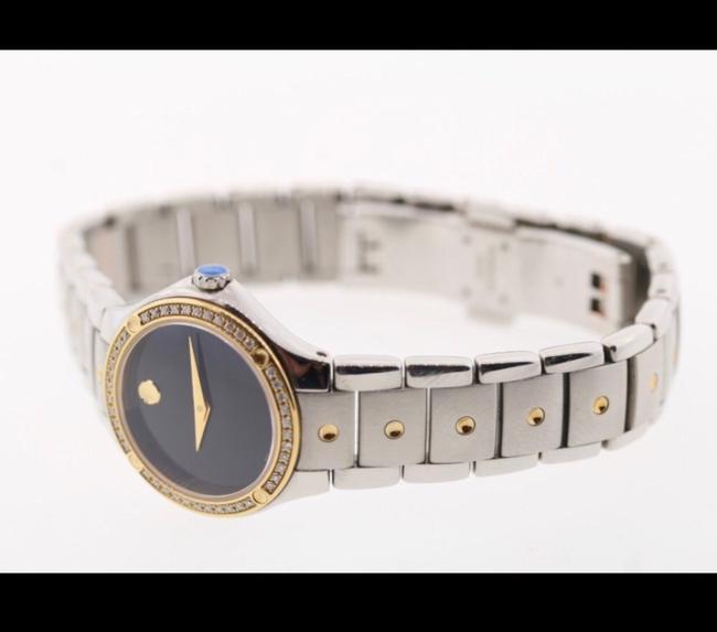 Movado Diamond Bezel Watch