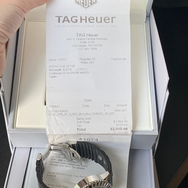 Dior Black Cd11431er001 Watch
