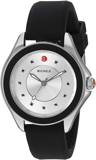Michele Black Cape Silicone Stainless Steel Mww27a000012 Watch