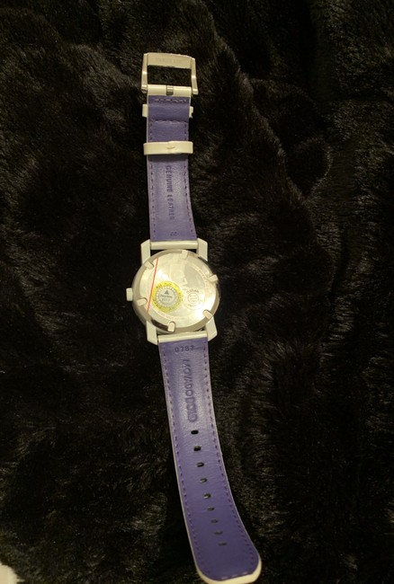 Movado Off White and Gold Womens Watch
