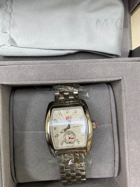 Michele Urban Mini with Diamonds Watch