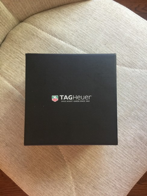 TAG Heuer Silver and Navy Blue Diving Calibre 3 4 5 & 7 Watch