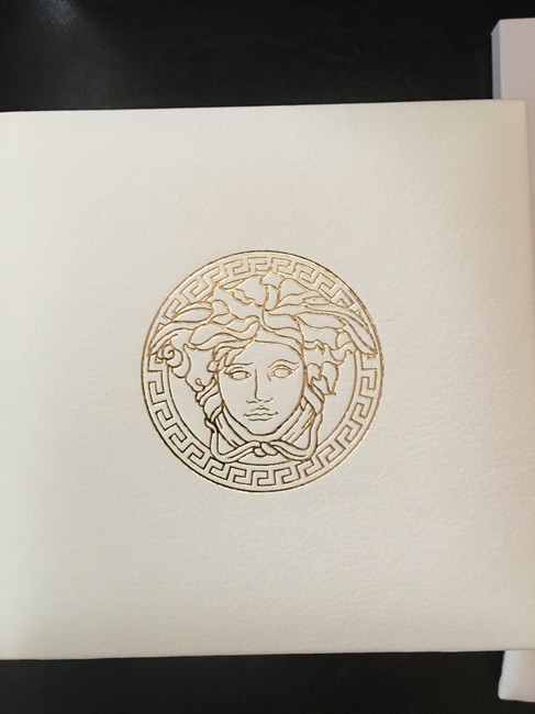 Versace Black Wrap Watch