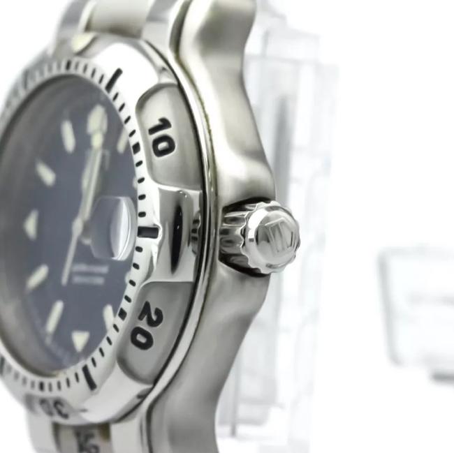 TAG Heuer Silver Tone 6000 Womens Professional 200m Quartz Ladies Watch