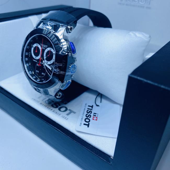 Tissot Black T-race Chronograph Strap Mens T048.417.27.057.00 Watch