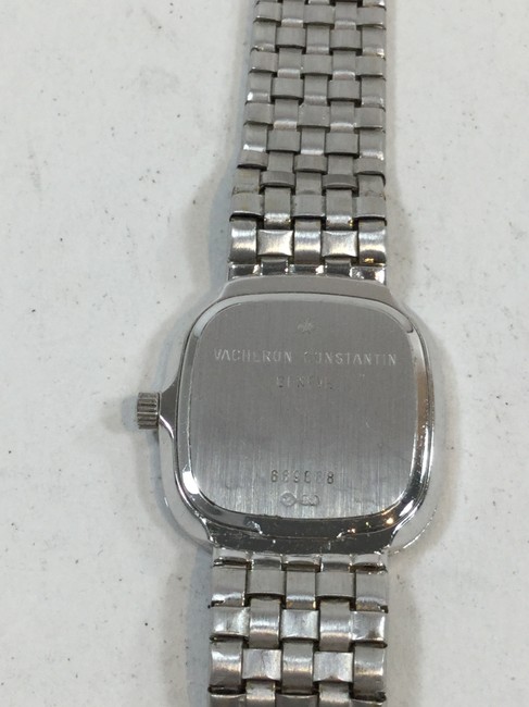 Vacheron Constantin 27095/206g-8 Quartz Mesh 18k Gold Watch