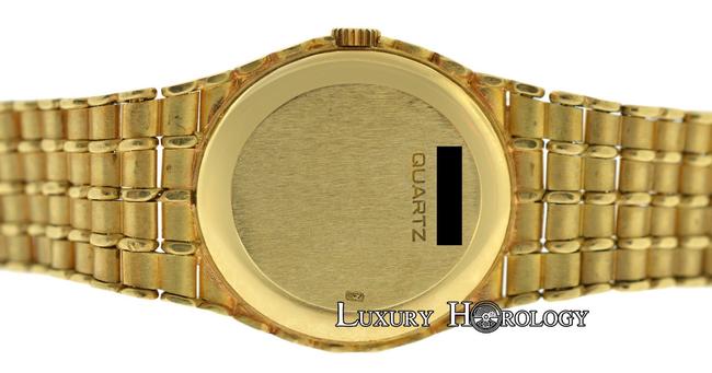 Audemars Piguet Yellow Gold Ladies Royal Oak 18k Diamonds 21mm Quartz Watch