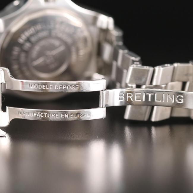 Breitling Stainless Steel Avenger Seawolf A17330 Watch