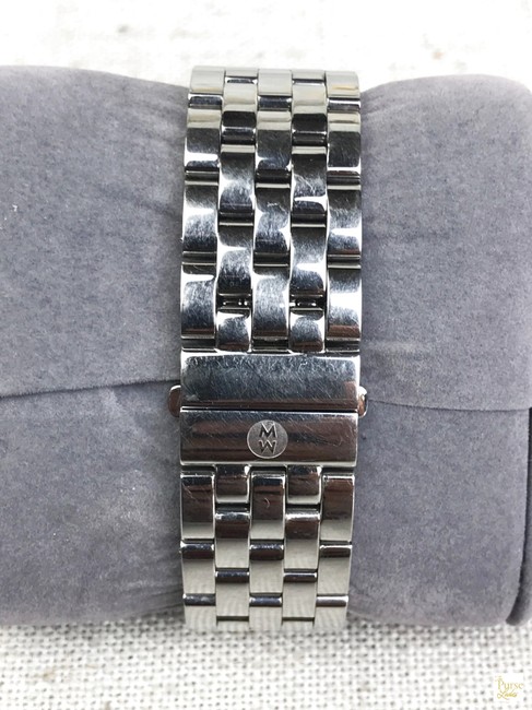 Michele Silver Stainless Steel Sport Sail Chronograph 27183 Watch