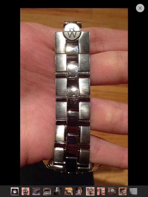 Raymond Weil Steel Grey Mens Parsifal Date On Dial Watch