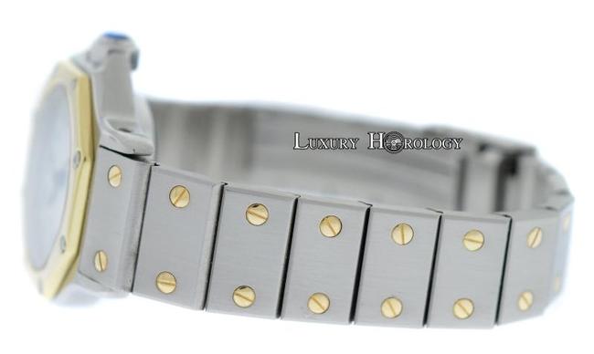 Cartier Santos Octagon 18k Gold & Stainless Steel Watch