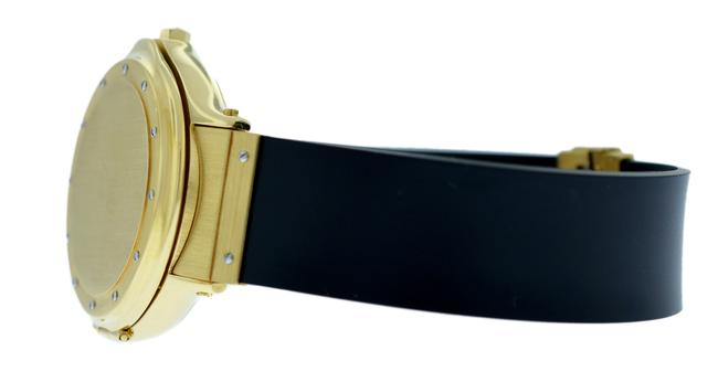Hublot Yellow Gold Mdm Geneve 18k Quartz Watch