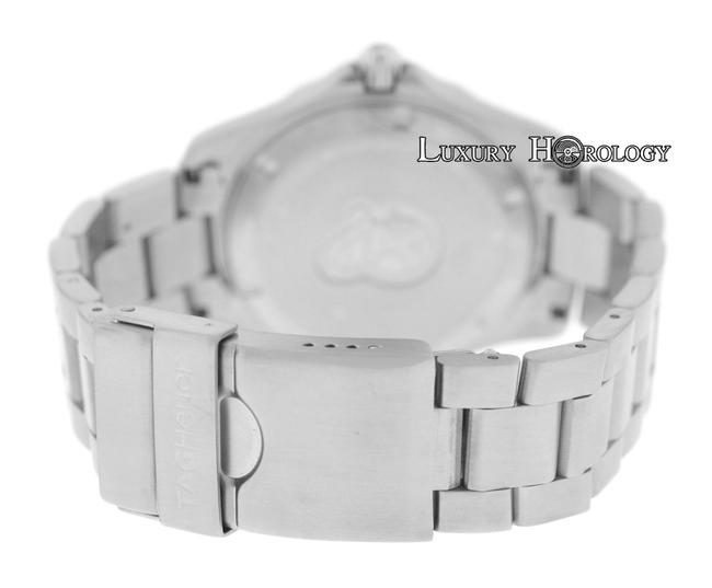 TAG Heuer Mint Mens Aquaracer Waf1110 Steel Date 300m Quartz Watch