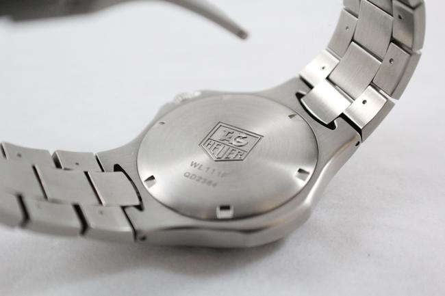 TAG Heuer Stainless Steel Mens Kirium Wl111f Blue Date 200 M Quartz Watch