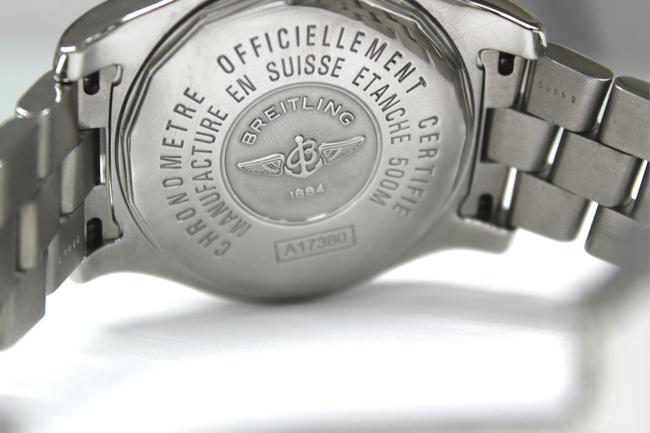 Breitling Stainless Steel Colt Mens A17380 Watch