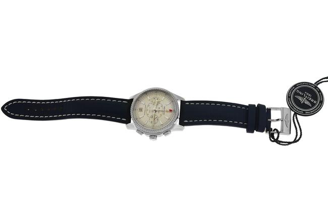 Breitling Silver Bentley Mk Vi P2636212/G611-105x Special Ed. Men Watch