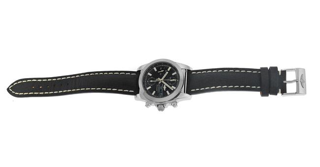 Breitling Silver Chronomat 38 W1331012/Bd92-218x Unisex Tungsten 38mm Automat Watch