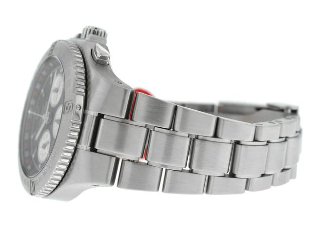 Breitling Silver Hercules A39363 Mens Stainless Steel 45mm Watch