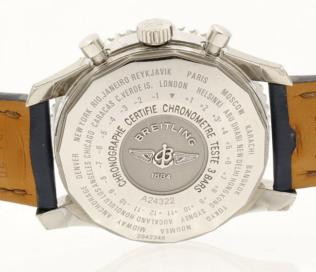 Breitling Navy Navitimer World Chronograph Chronometer Ref: Watch