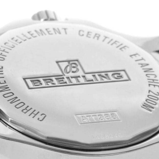 Breitling Silver Colt Lady Watch