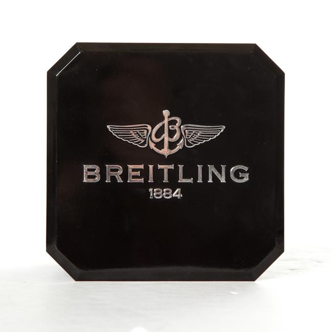 Breitling Silver Steel Colt Oceane A77350 33mm Watch