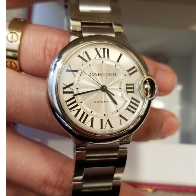 Cartier Silver Ballon Bleu Watch