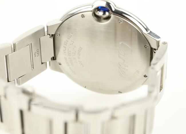 Cartier Silver Ballon Bleu De Watch