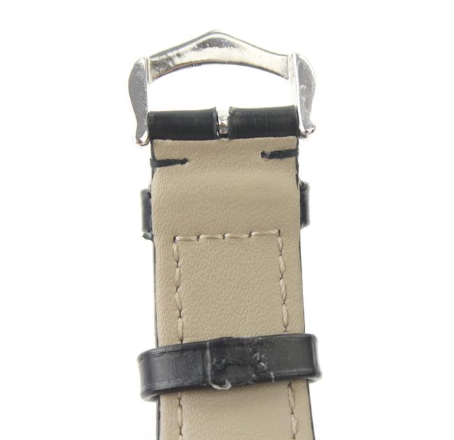 Cartier Silver Chronograph Watch