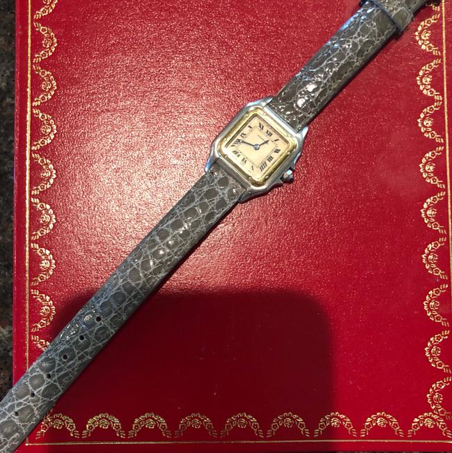 Cartier Gold/Steel Panthere Watch