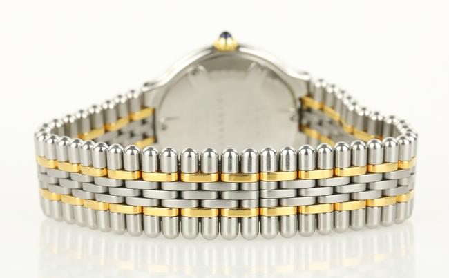 Cartier Silver Must 21 Bullet As Is Watch